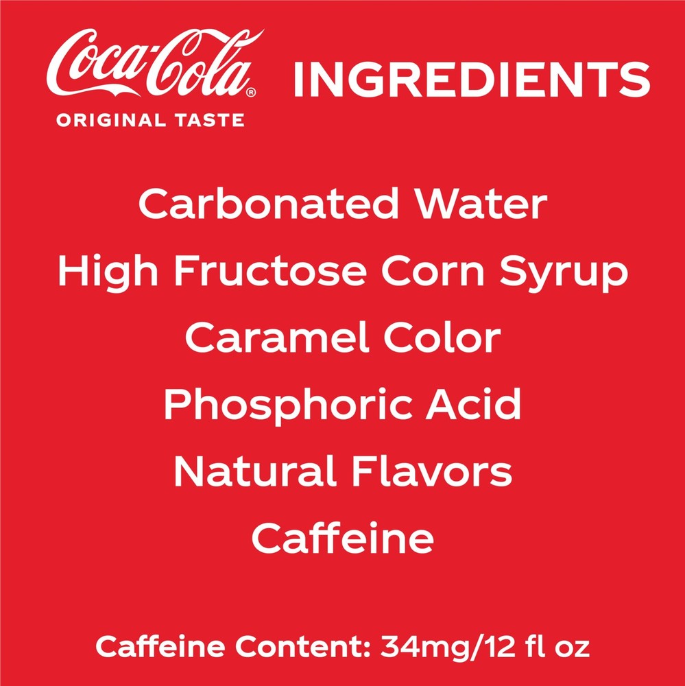 Coca-Cola, 12 fl oz, 24 Pack