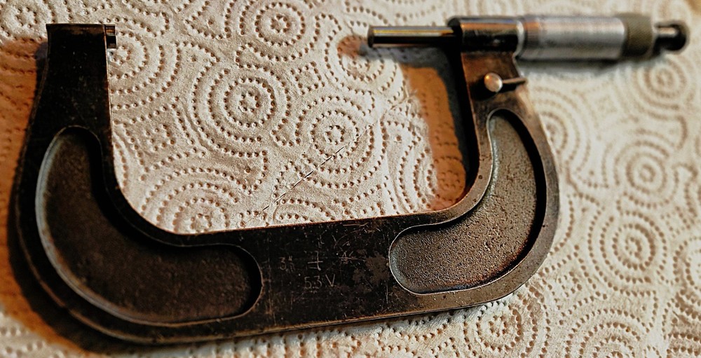 Shardlow 3" - 4" OD Micrometer