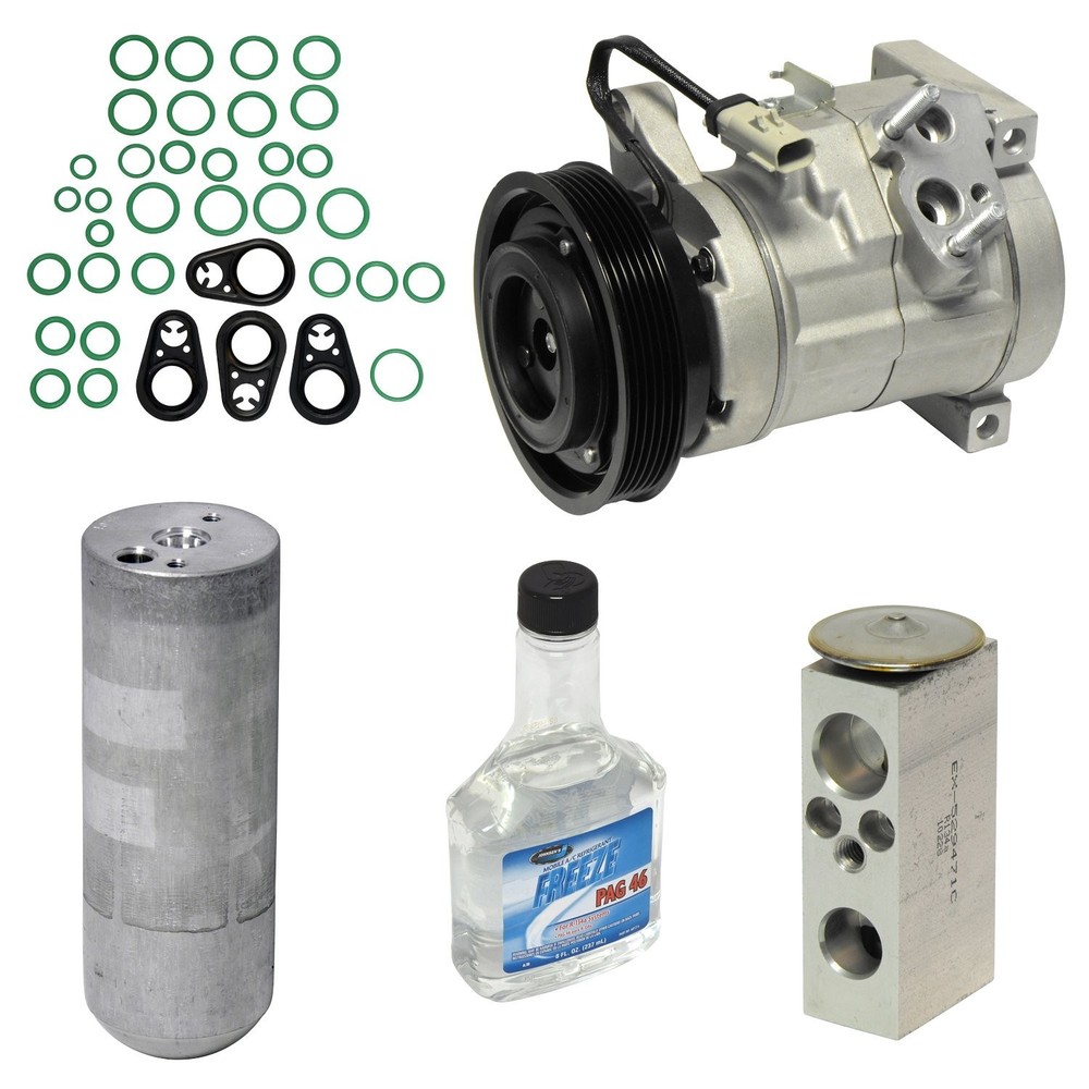 Universal Air Conditioner KT 4024 A/C Compressor and Component Kit
