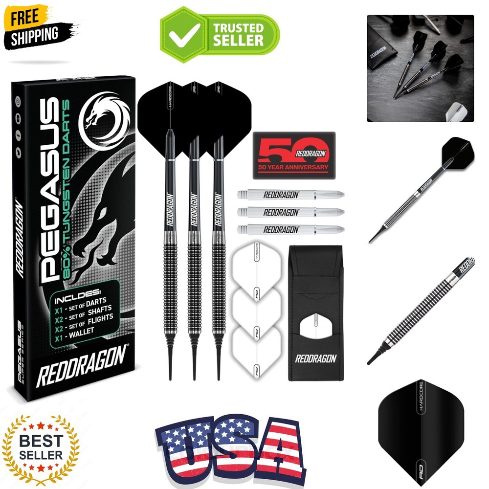 Tungsten Darts Set