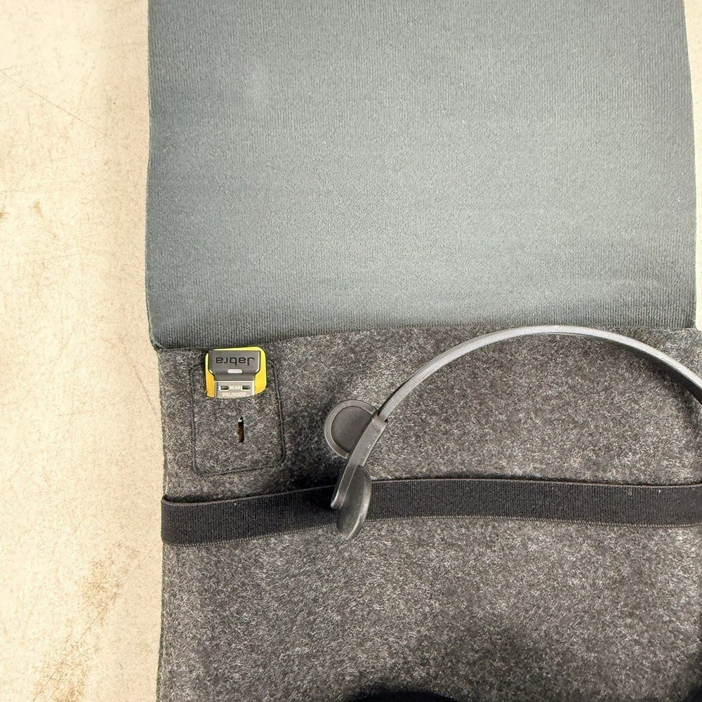 Jabra Evolve2 65 UC Wireless Headset ,Mono, Black – Wireless