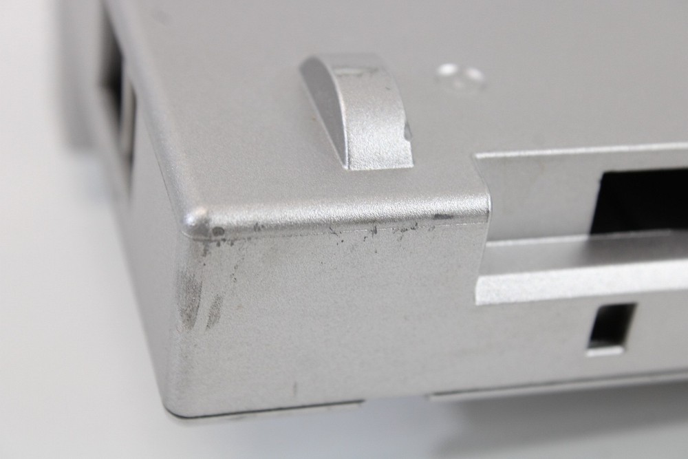 Nintendo GameCube Gameboy Advance GBA Player Replacement Shell Only Silver KPG62