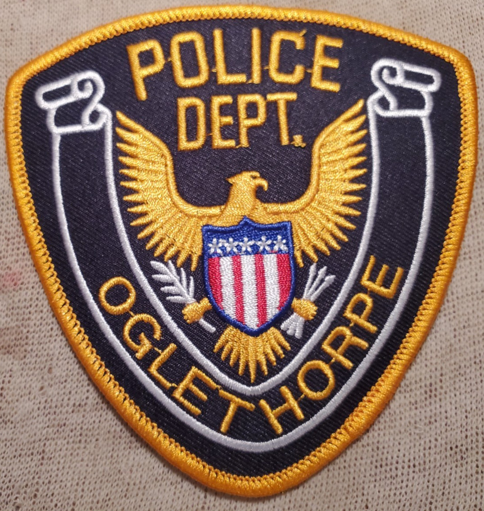 GA Oglethorpe Georgia Police Shoulder Patch
