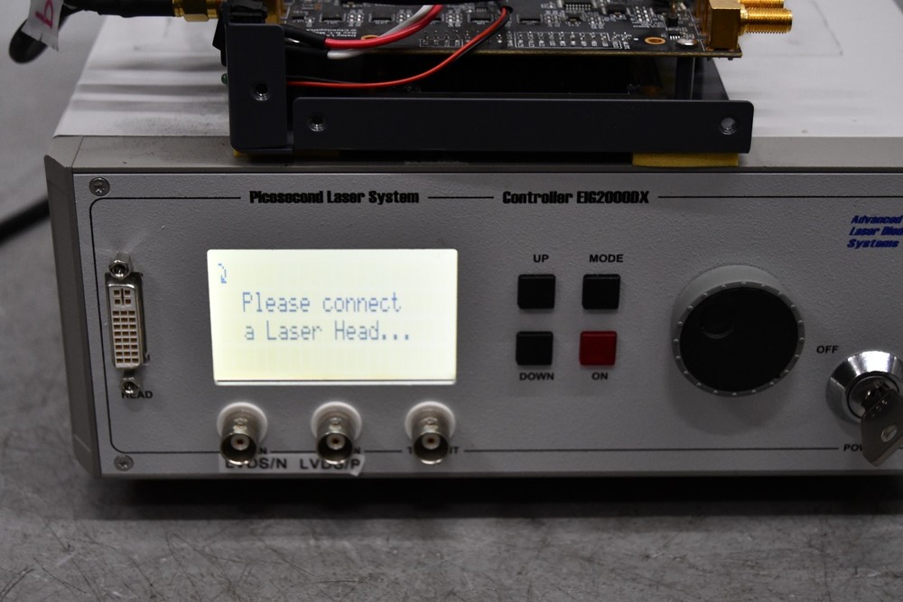 ^ ALS Advanced Laser Diode Systems EIG2000DX PiLas Laser Diode Controller #X6158