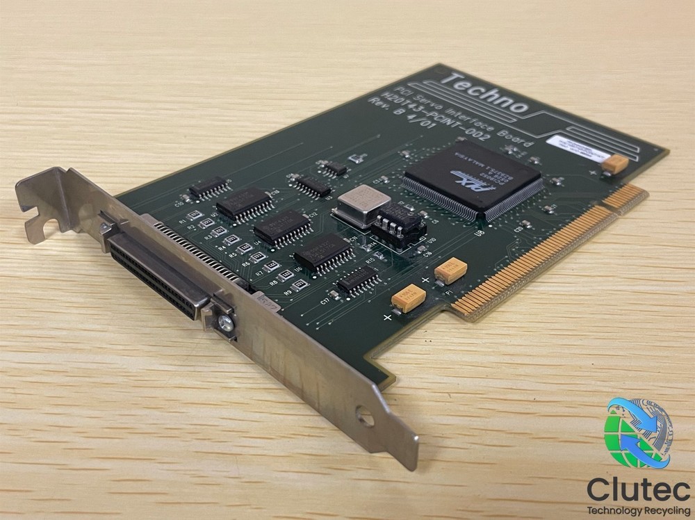 Techno H20T43-PCINT-002 PCI Servo Interface Board Controller Card