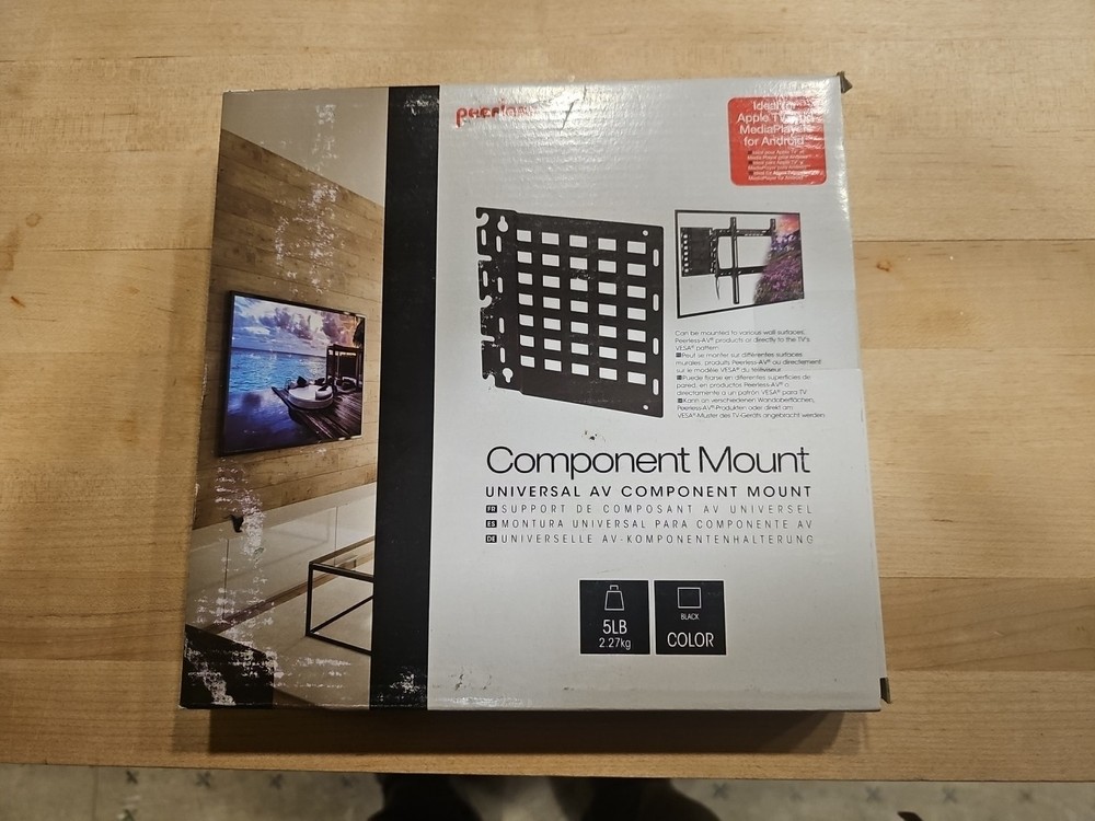 Peerless-AV ACC-UCM Universal AV Component Mount