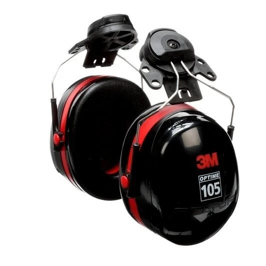 3M H10P3E PELTOR Cap Mount Ear Muffs Hard Hat Attachment Noise Reduction NRR 27