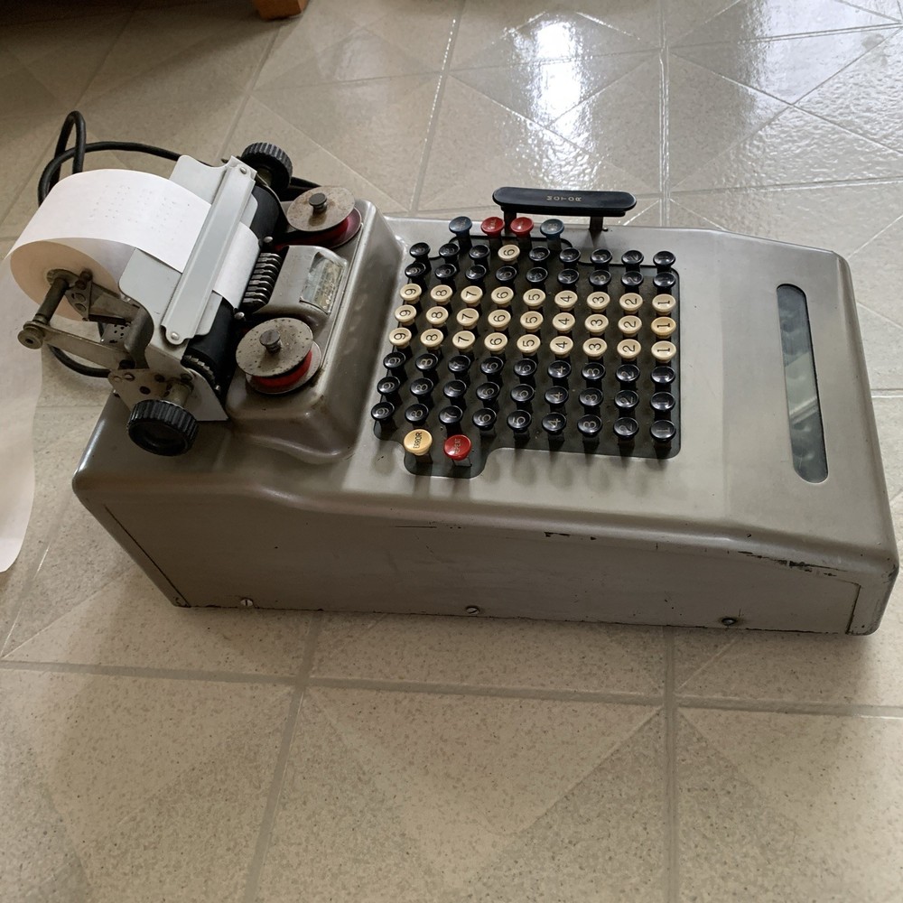 Victor Model W Motorized adding machine Vintage 1920’s