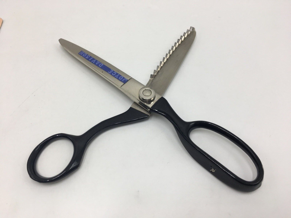 Vintage WISS Pinking Shears CB-9 w/ Original Box / Packaging & Insert
