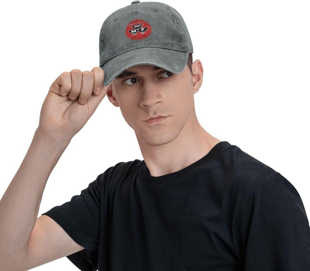 Customized Massey Ferguson Hat Adjustable Personalized printed unisex baseball c