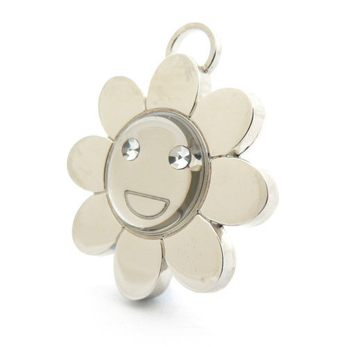 Flower Pet ID Tag