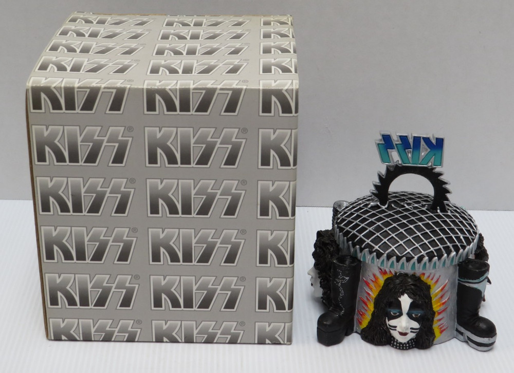 KISS ROUND BOX OFFICIAL 1998