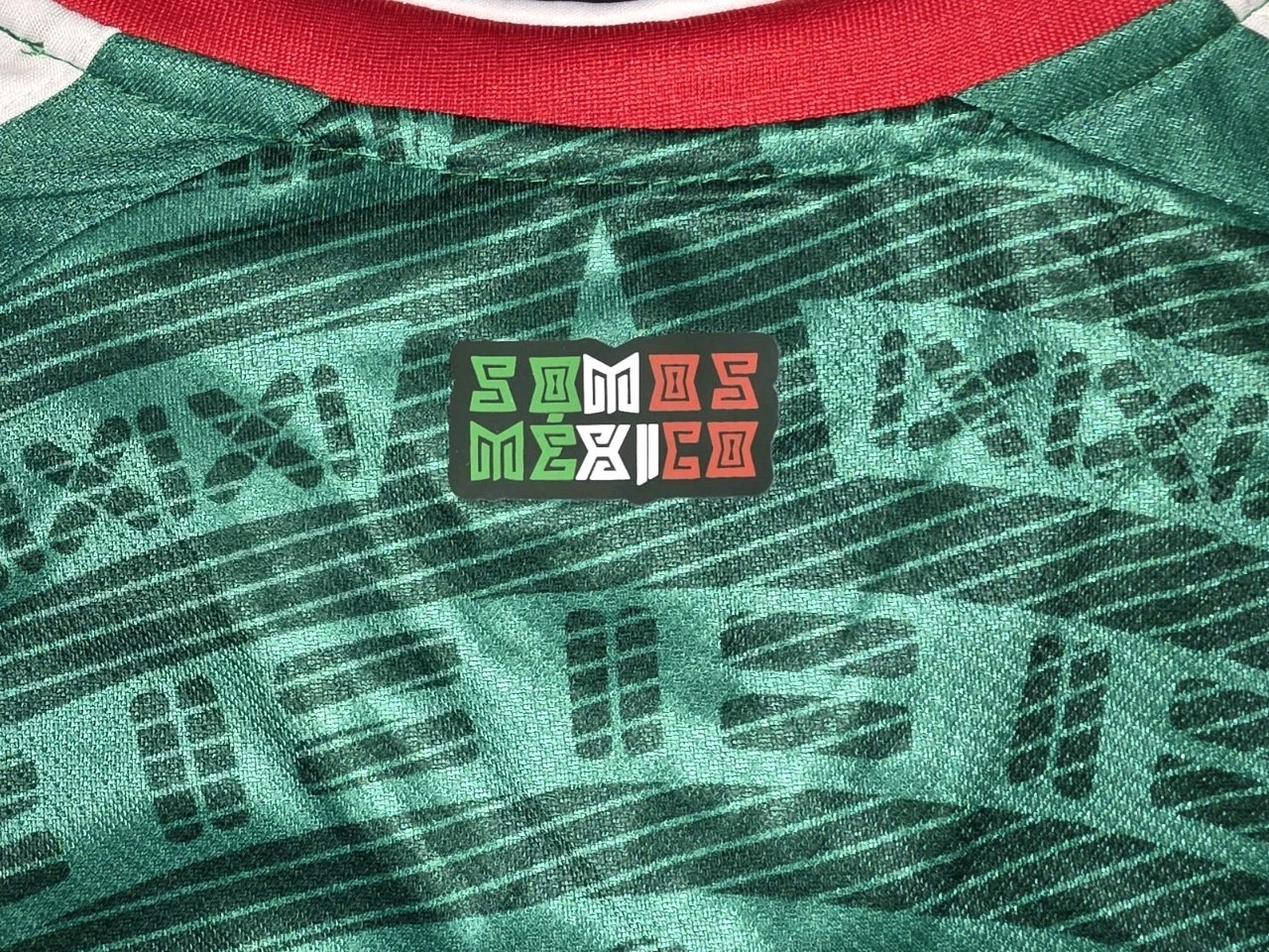 Men's Mexico Home Jersey 2026 Green Medium