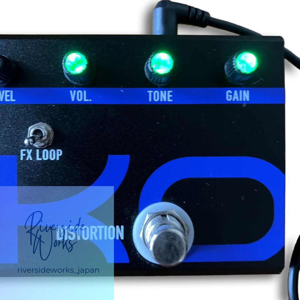 GOKKO Guitar Multi-Effect Pedal & INVAVO Cable