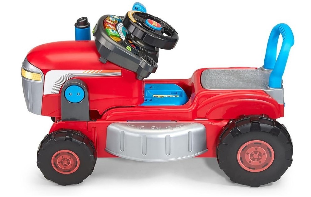 VTech Get Growing Tractor and Mower Ride-On