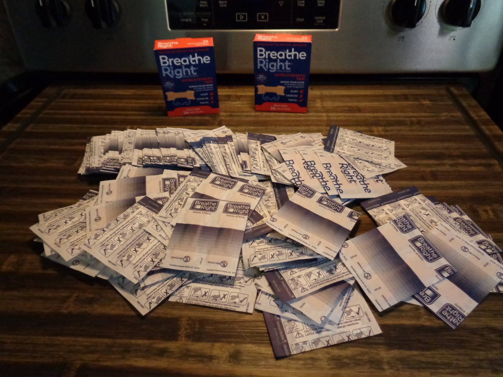 312 BREATHE RIGHT NASAL STRIPS EXTRA STRENGTH TAN EXP 2029