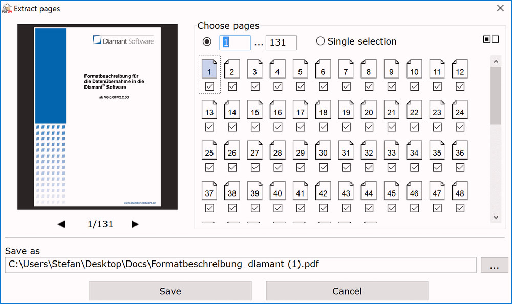 PDF 24 | PDF Creator/Editor | Windows | Manuals Included