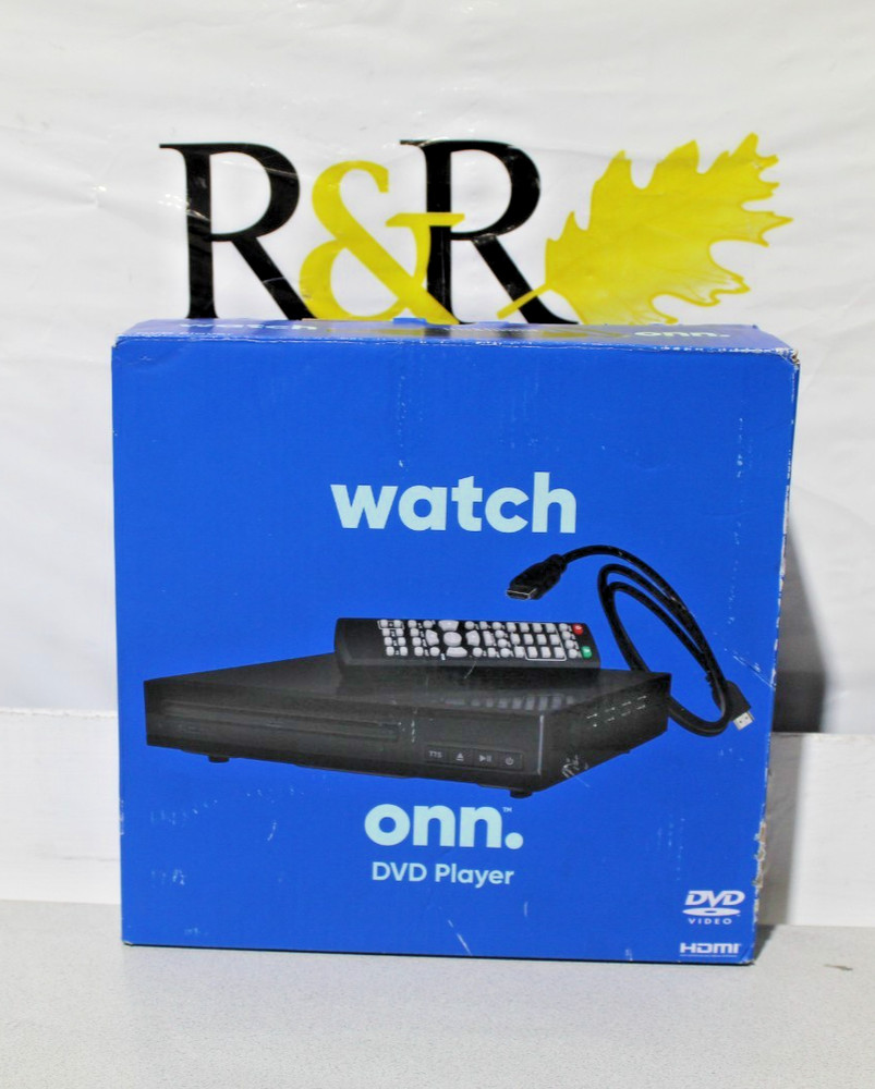 Watch Onn DVD Player