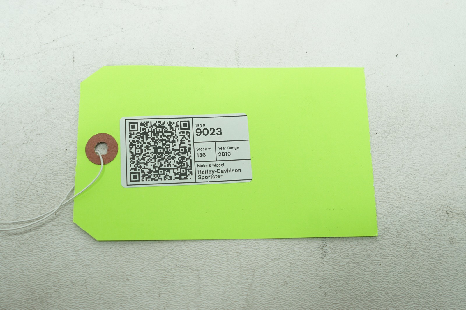 10 Harley Sportster XL883N Iron Exhaust Muffler Interconnect Bracket Support Bar