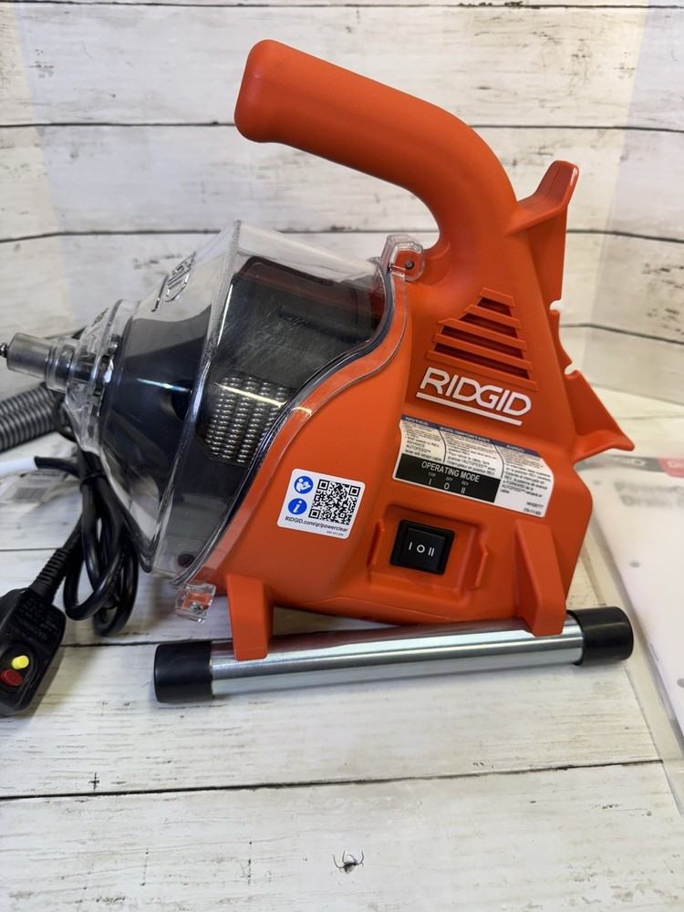 RIDGID PowerClear 120 Volt Drain Cleaning Machine