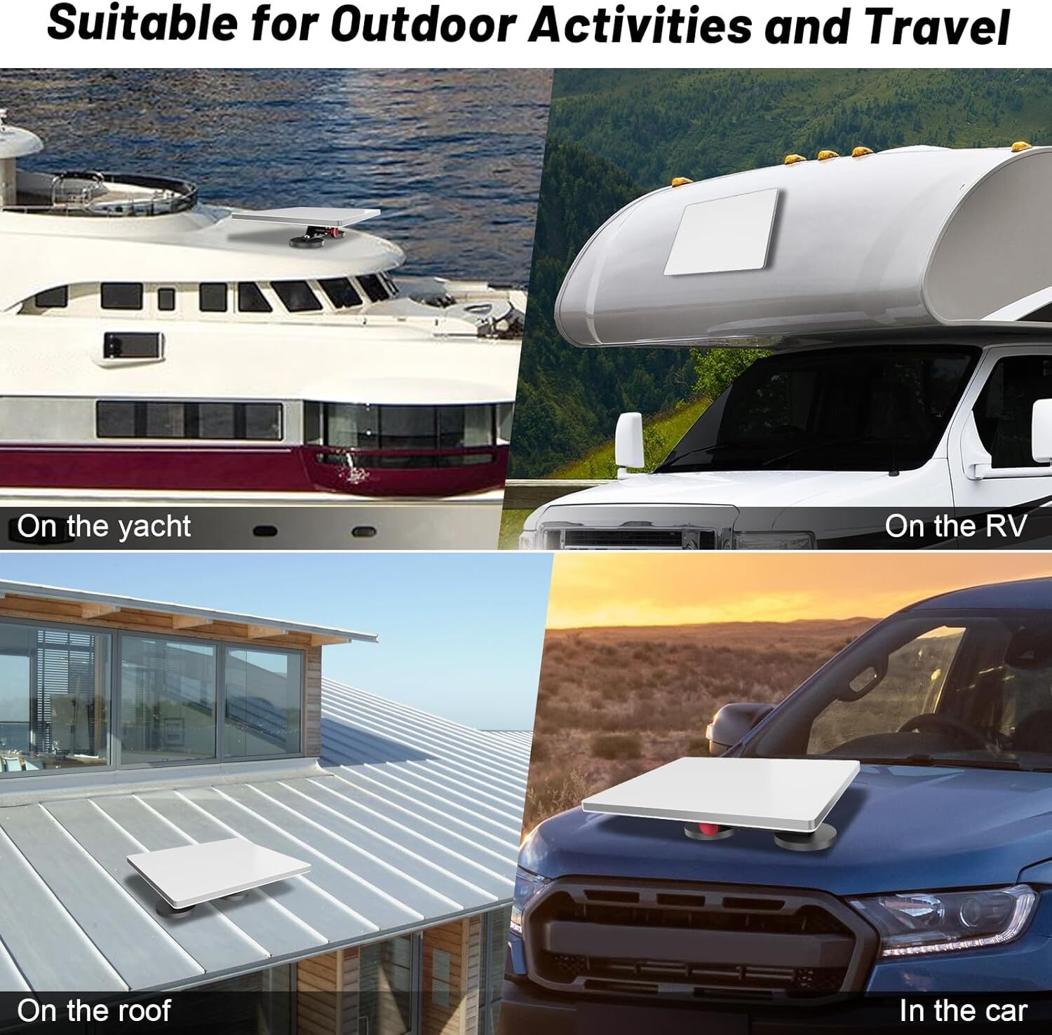 Starlink Mini Mount, Starlink Mini Quick Release Mount, Starlink Mini Roof Mount