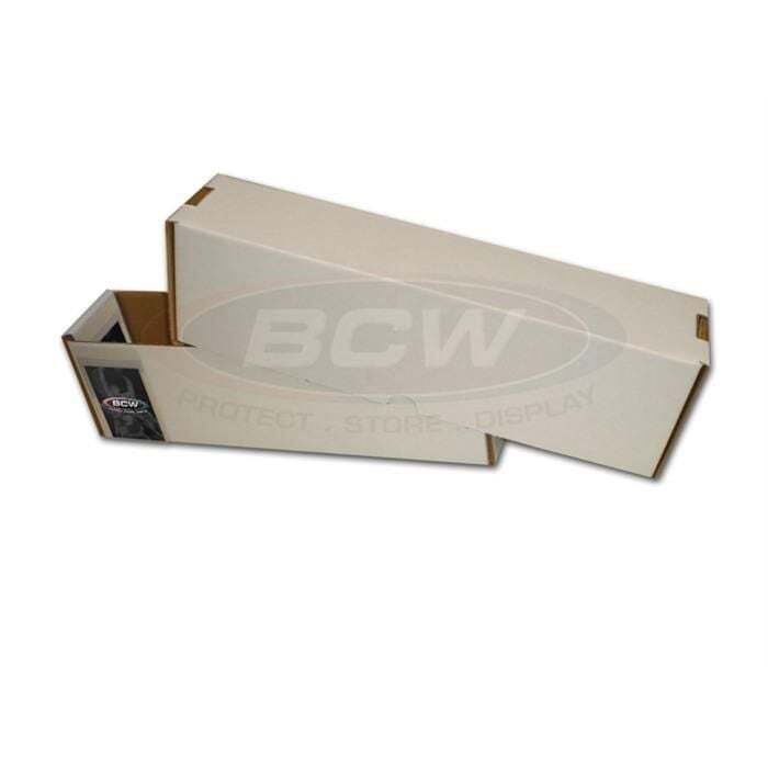 5 BCW Vault Storage Boxes