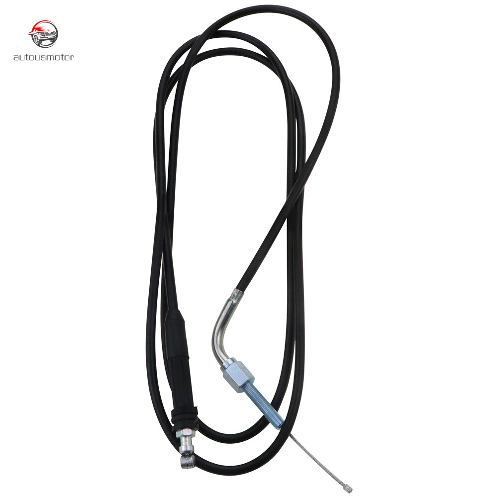 Throttle Cable For Suzuki Quadrunner 250 Quadrunner 4WD LT4WD 1987-2002 plug in