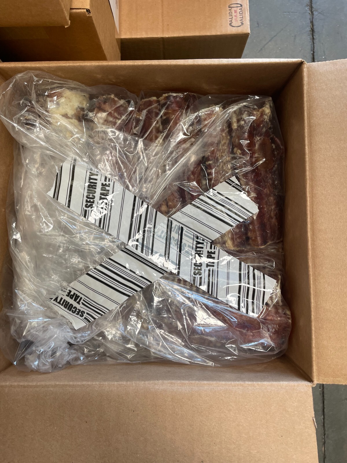 6 INCH Beef Trachea- BULK- Natural Dog Chew-100% BRC CERTIFIED