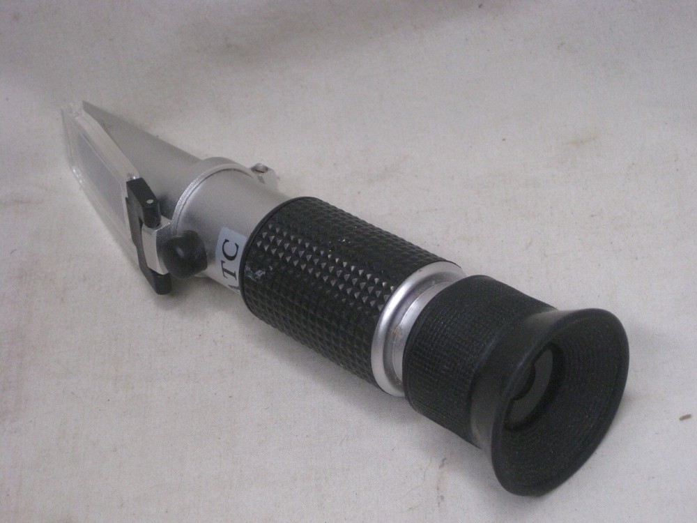 ATC Brix Refractometer handheld tester testing device