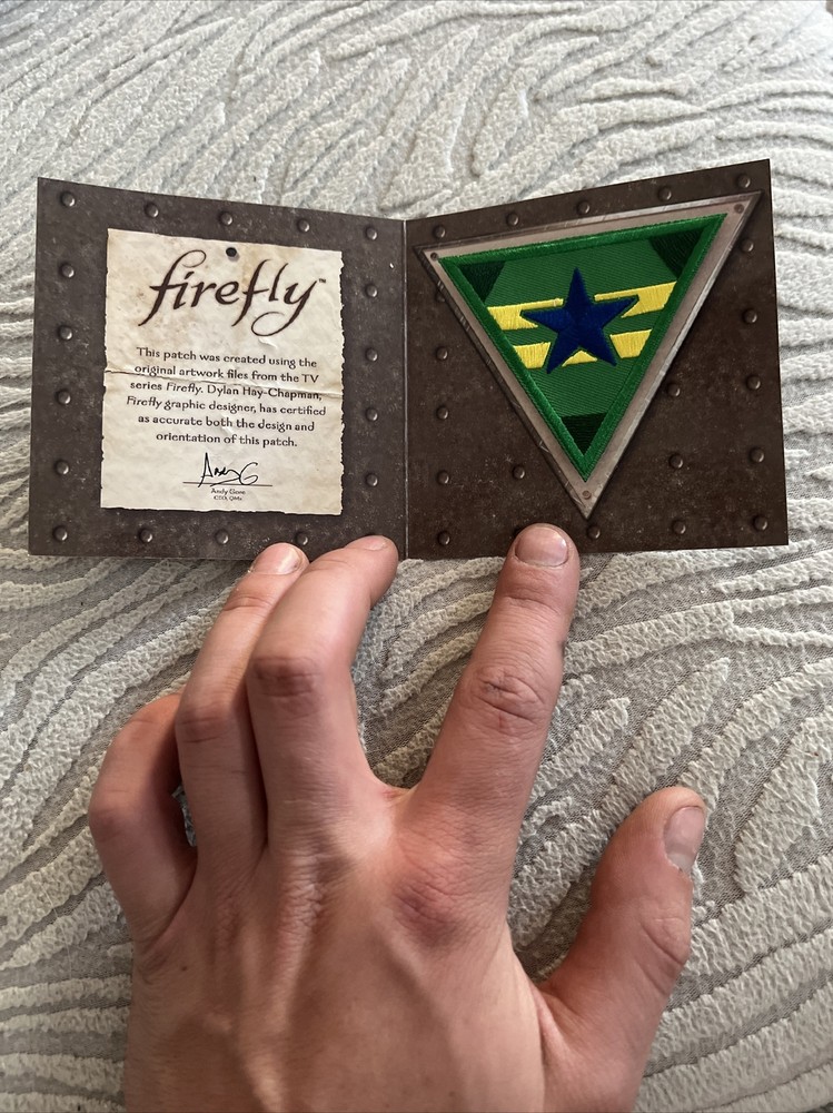 2016 Firefly Loot Crate Exclusive Independents Patch