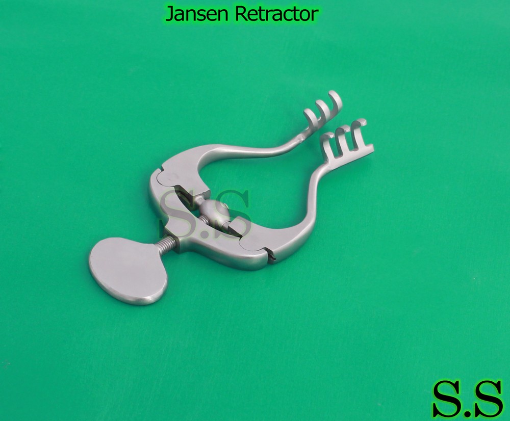 JANSEN Retractor Surgical & Veterinary Instruments