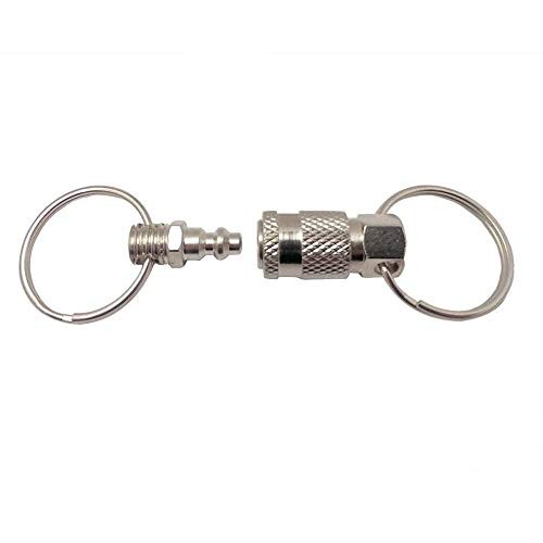 Interstate Y90KR Pneumatic Quick Coupler Key Ring