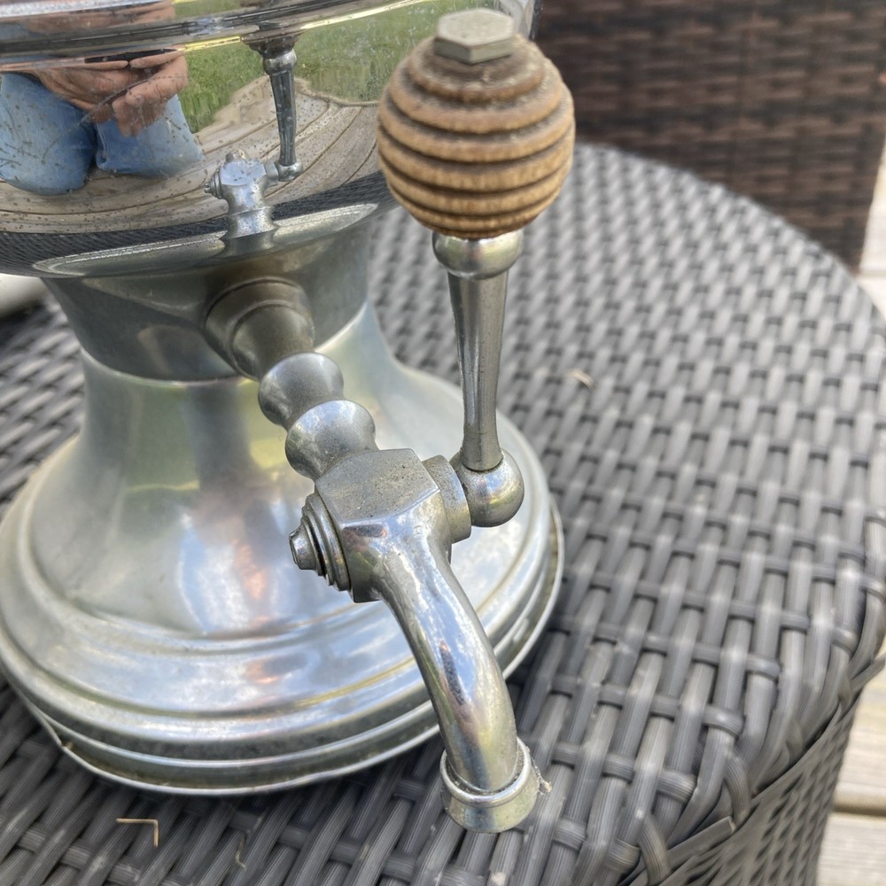 Continual Silver Company Coffee Maker