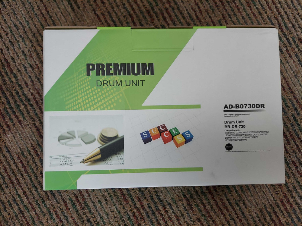 New Premium Drum Unit  DR-730
