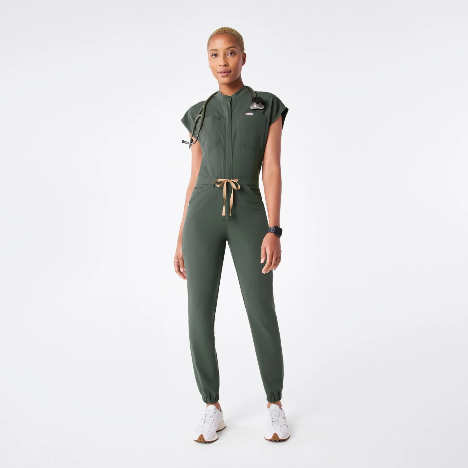 FIGS - Rafaela Cargo Scrub Jumpsuit - Choose Color & Size - NEW!