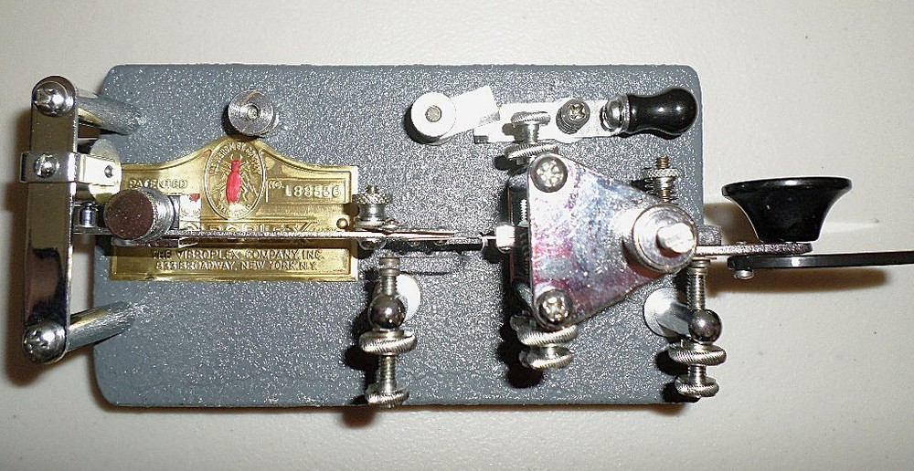 USED 1955 Vibroplex Lightening Bug SN 188536