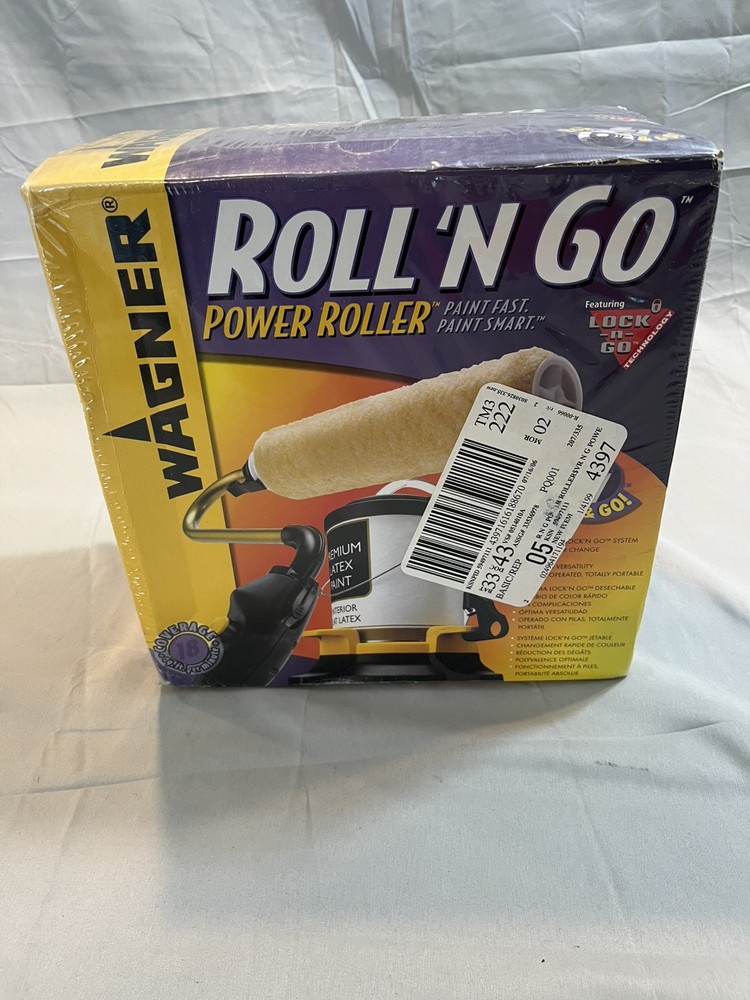 Wagner Roll’n Go Power Roller