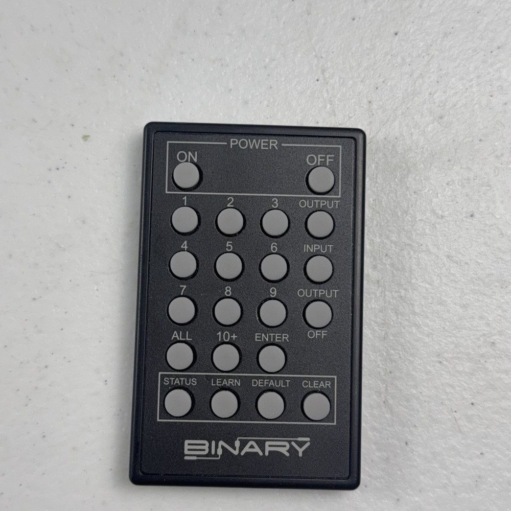 Binary B-500-MTRX-230-4x4 HDMI 4x4 Matrix Replacement Switcher TESTED WORKING