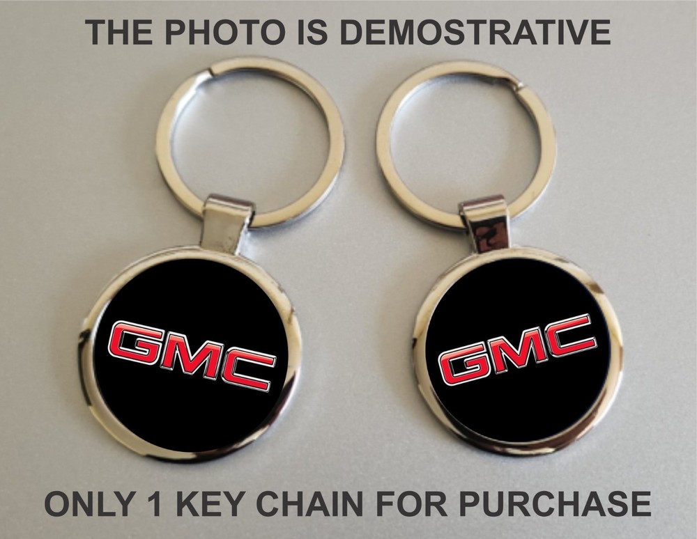 GMC Car Keychain