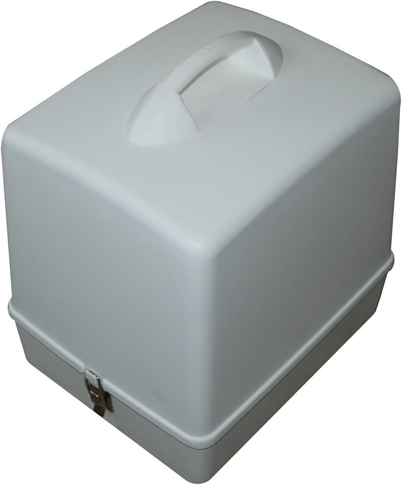 Molded Hard Shell Overlock Sewing Machine Case - Lightweight and Durable=