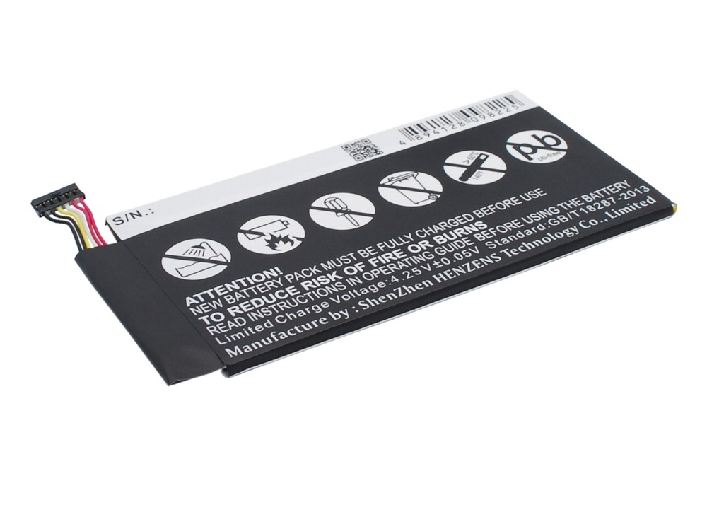 4200mAh 15.75Wh Battery for Asus ME370TG P/N: C11-ME370TG