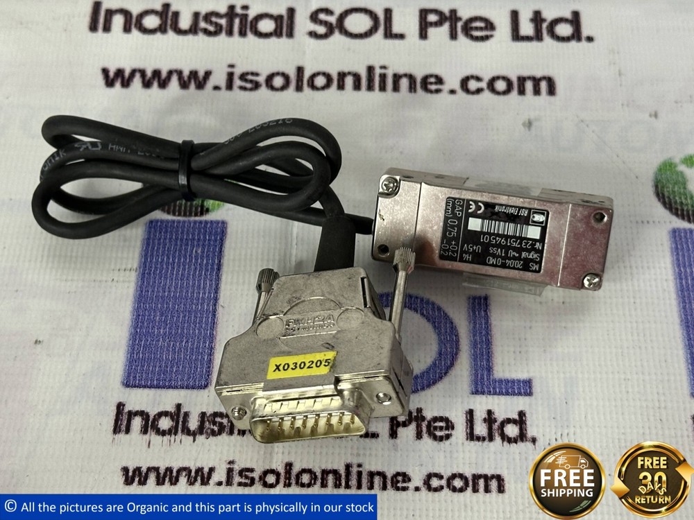 RSF Elektronik MS 20.04-0MD H4 Electronic Linear Encoder With Read Head Cable