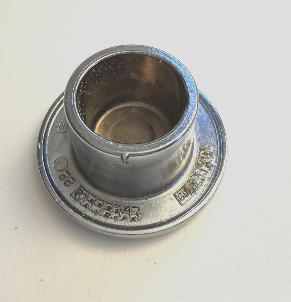 Kitchenaid mixer Chrome Attachment Cap Hub Only