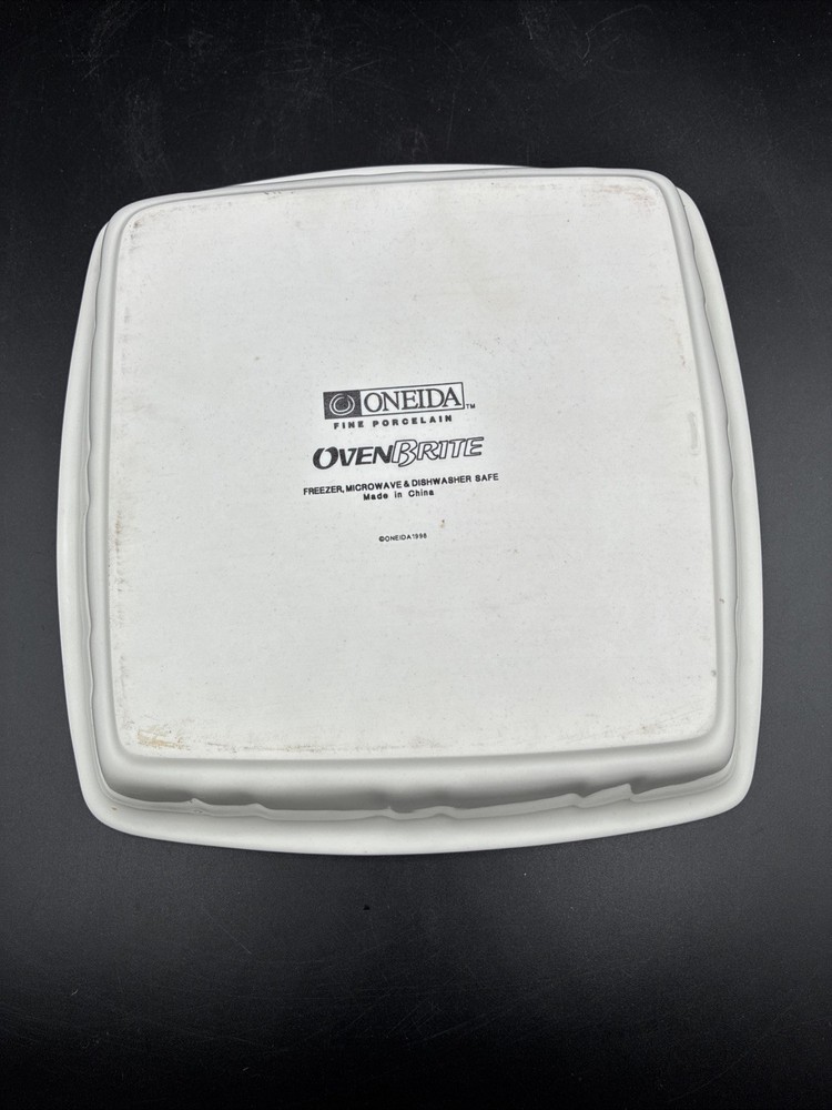 oneida oven brite 9x9