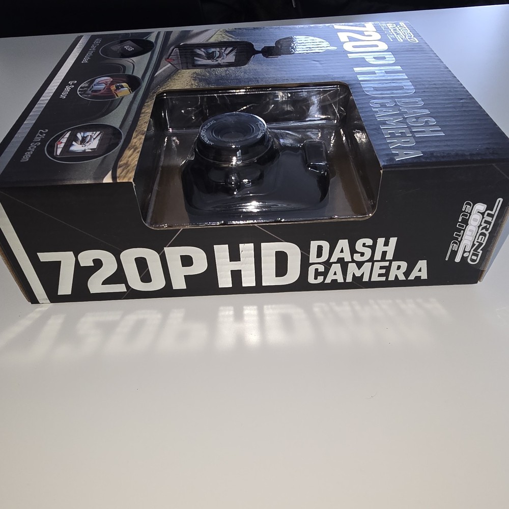 Trend Logic Elite 720 PHD Dash Camera