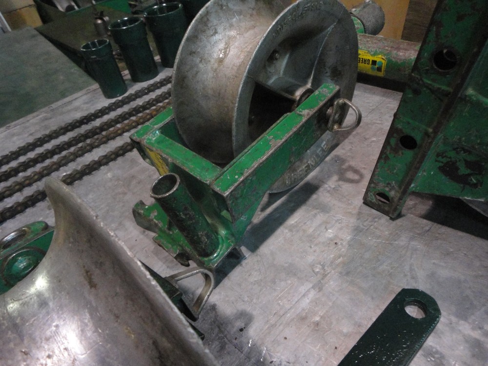 GREENLEE Tugger Cable Puller with all Hardware and Storage Box