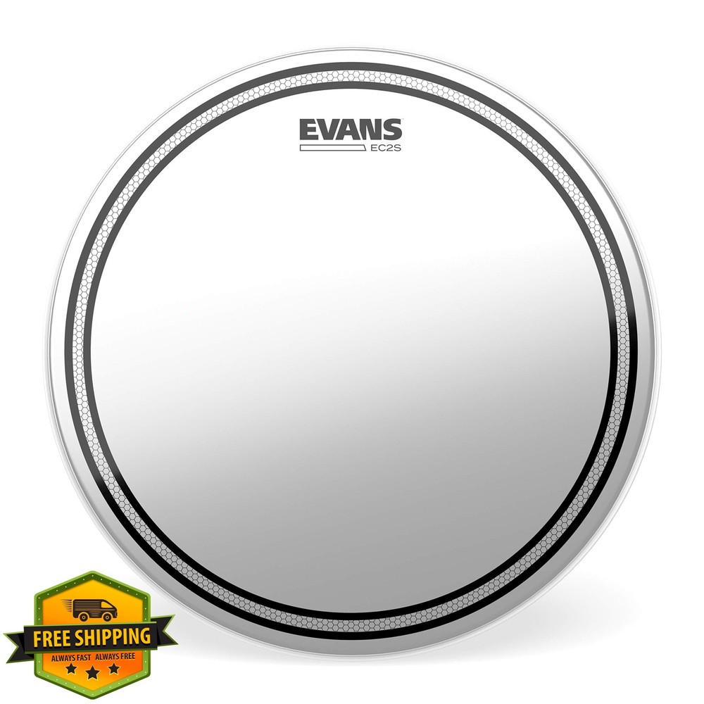 Evans EC2S Coated 8 Inch Tom Drumhead