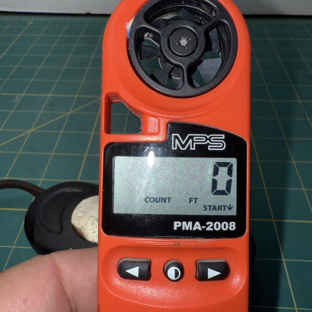 MPS PMA-2008 Pocket Mining Anemometer