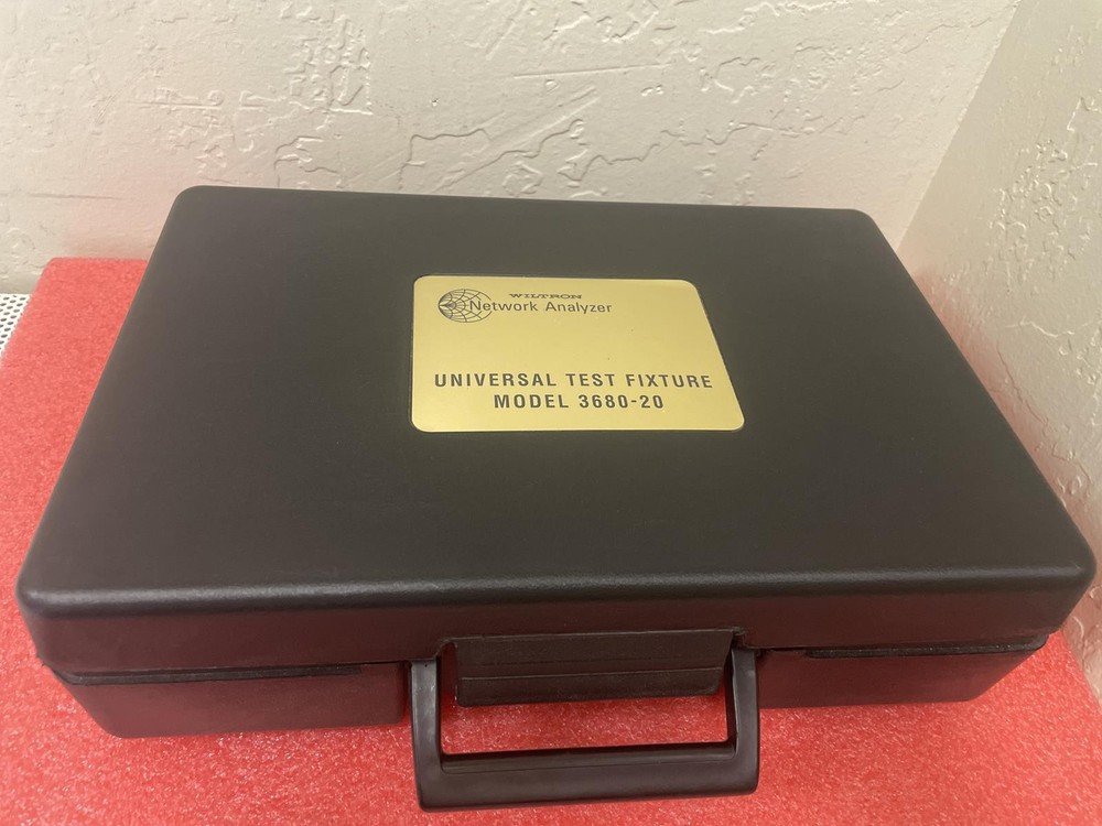WILTRON 3680-20 UNIVERSAL TEST FIXTURE
