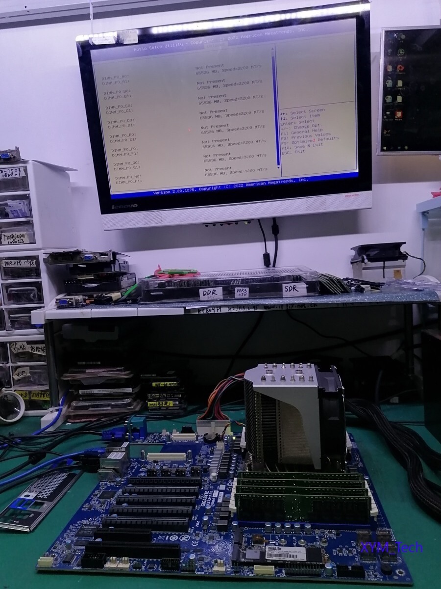 FOR Gigabyte MZ32-AR0 EPYC Motherboard with PCIE 4.0,Support Rome Milan